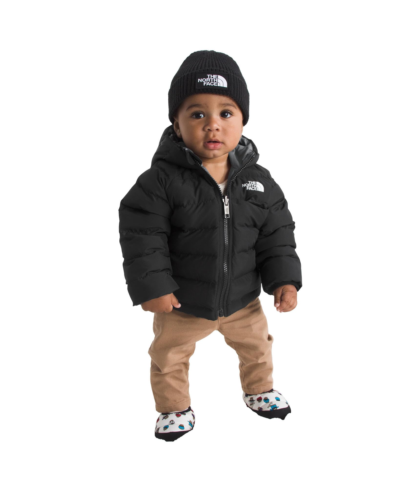 THE NORTH FACE Reversible Perrito Giacca con cappuccio Unisex - Bimbi 0-24 (Pacco da 1)