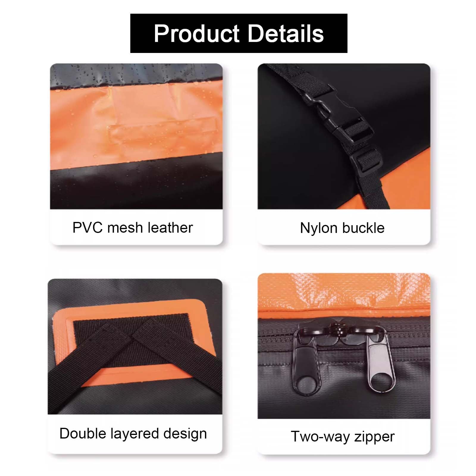 Borsa da carico per tetto auto, impermeabile, morbida, per tutti i veicoli con/senza portapacchi, borsa da viaggio, include tappetino antiscivolo, ganci per porta, cinghie rinforzate