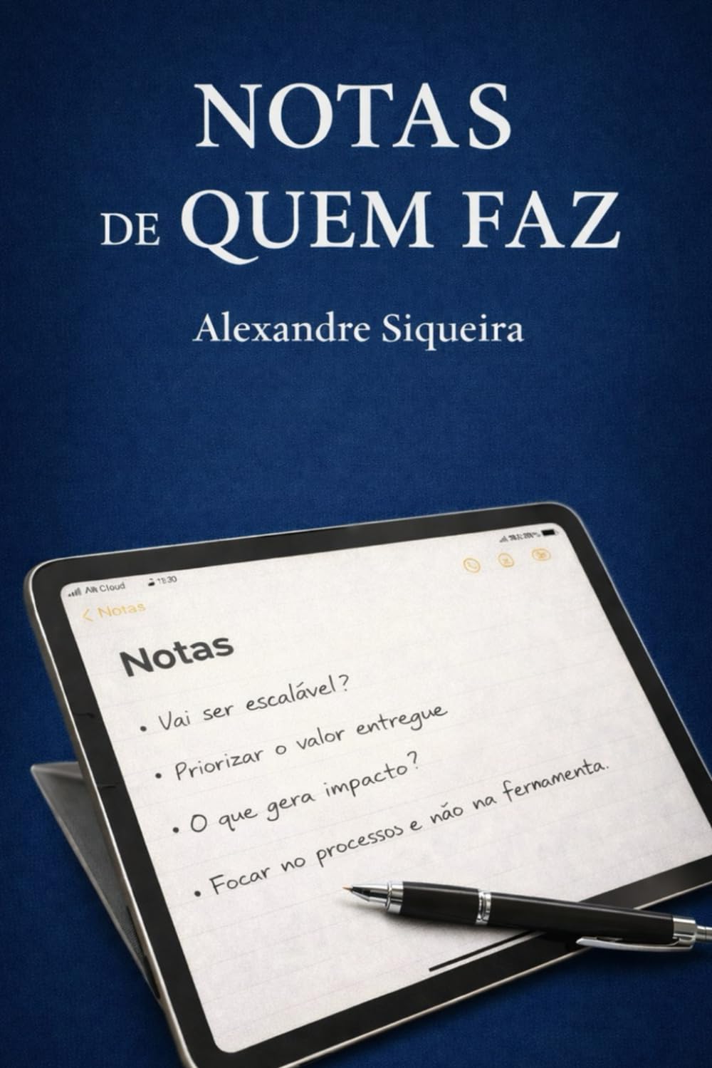 Notas de quem faz