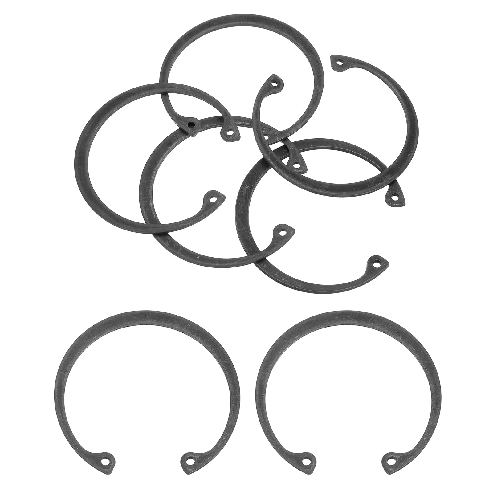 Internal Retaining Rings - 5 Pcs Spring Steel -17