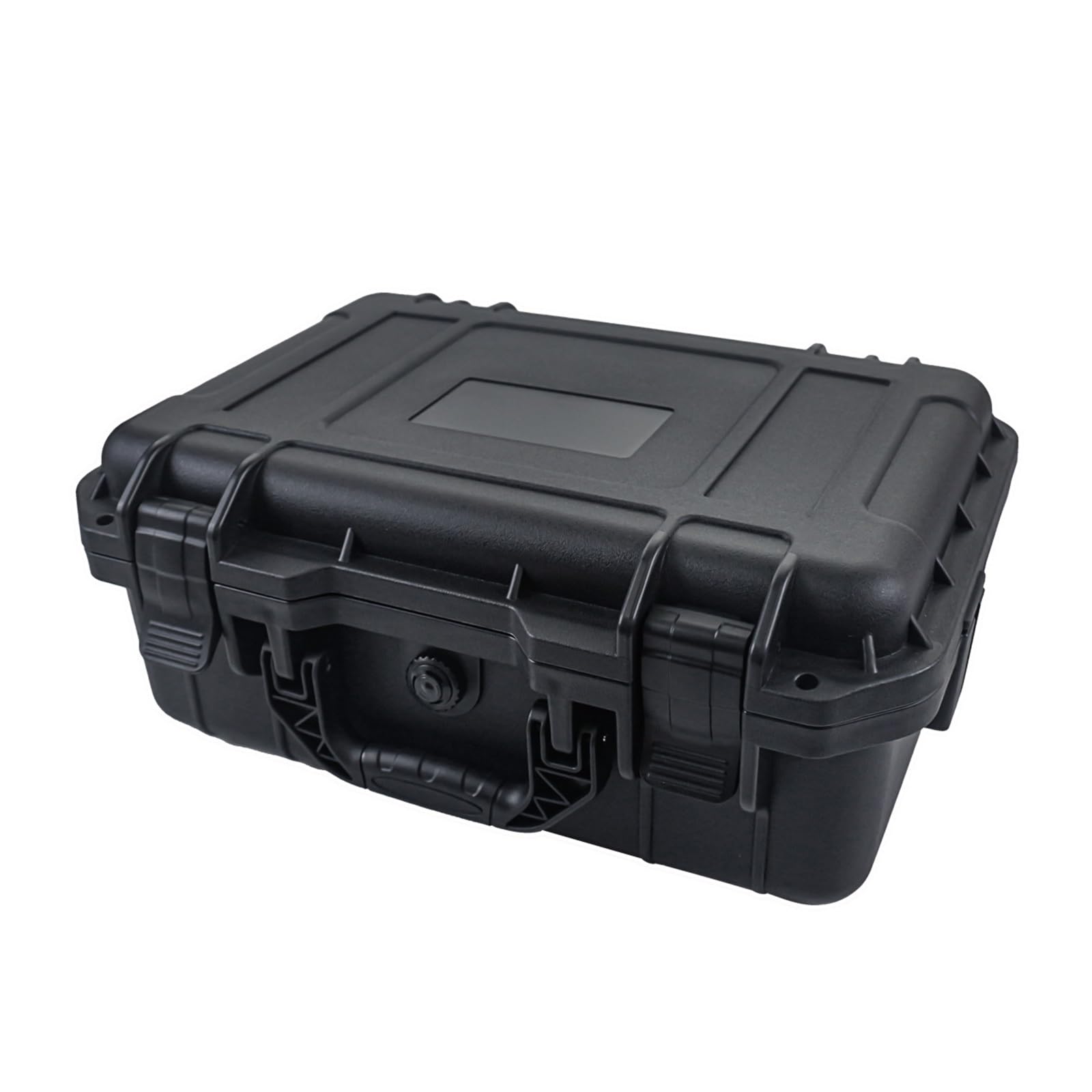 Cassetta degli attrezzi portatile impermeabile antiurto custodia protettiva per strumenti 1pc cassetta degli attrezzi in plastica anti-caduta (363 x 290 x 136 mm) - Soluzione di archiviazione sicura