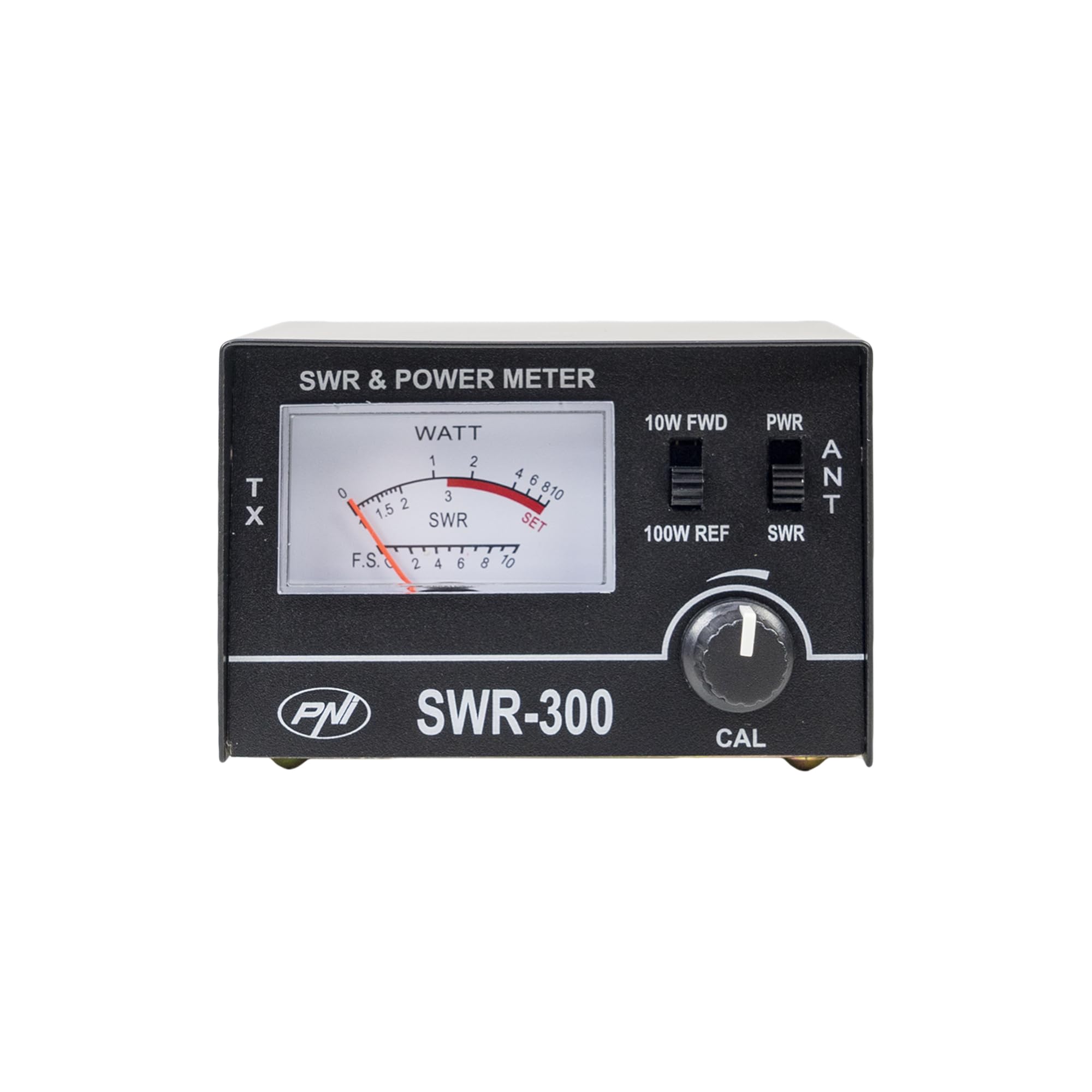 PNI SWR-300 Riflettometro Misuratore PWR-SWR 26-30 MHz Antenne Radio CB