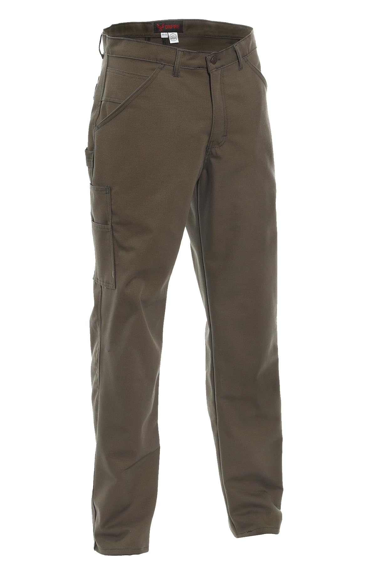 DRIFIRE Mens Drifire Fr Dungaree Work Utility Pants