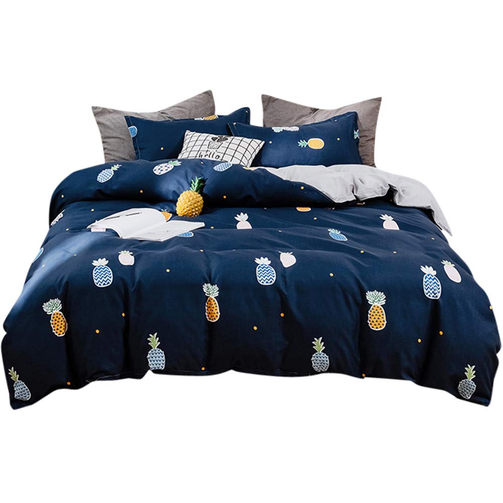 Housse De Couette - Tortue Verte - Parure De Lit - Hypoallergénique - 220x240cm - Maison