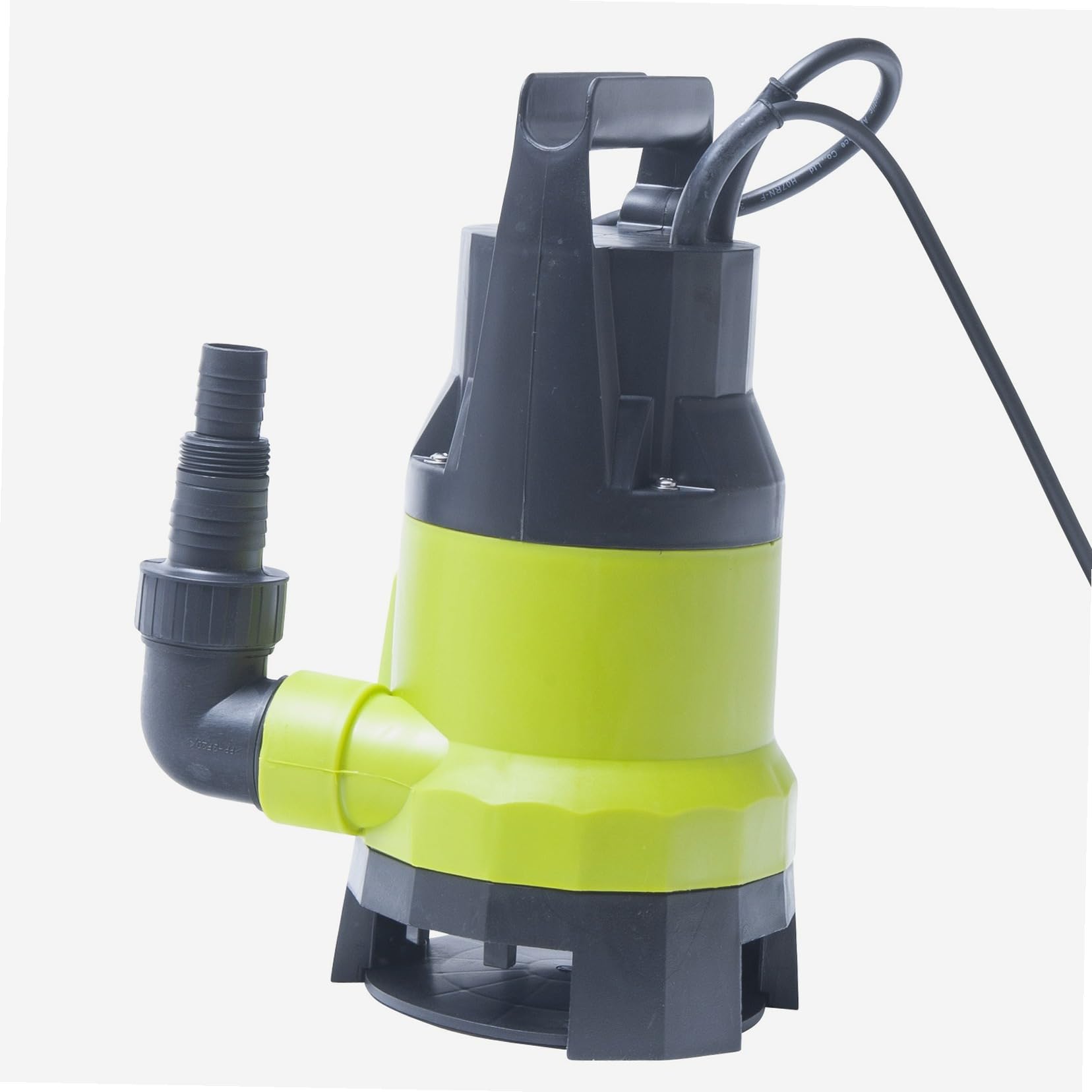 WERKA PRO Pompe Immergeée Tout Usage 400W avec Flotteur - Débit Max 8000 L/H - Refoulement 5 m - Gestion Impuretés Ø 35 mm -