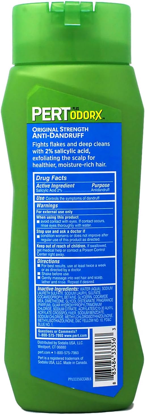 Pert Plus 2in1 Dandruff Control Shampoo - Size 13.5oz