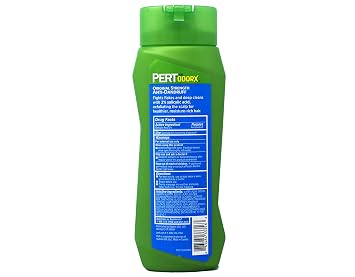 Pert Anti-Dandruff 2 in 1 Shampoo and Conditioner - Advanced Shampoo Conditioner with 2 Percent Salicylic Acid - Dandruff Shampoo with Zinc - 13.5 oz