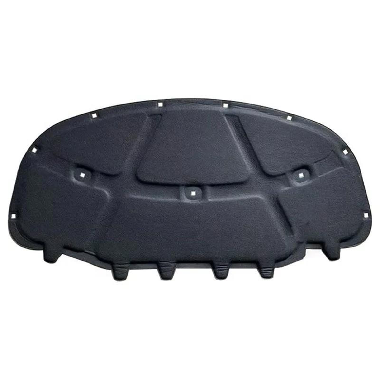 Isolation thermique moteur VW CC 2019-2023 tapis anti-bruit