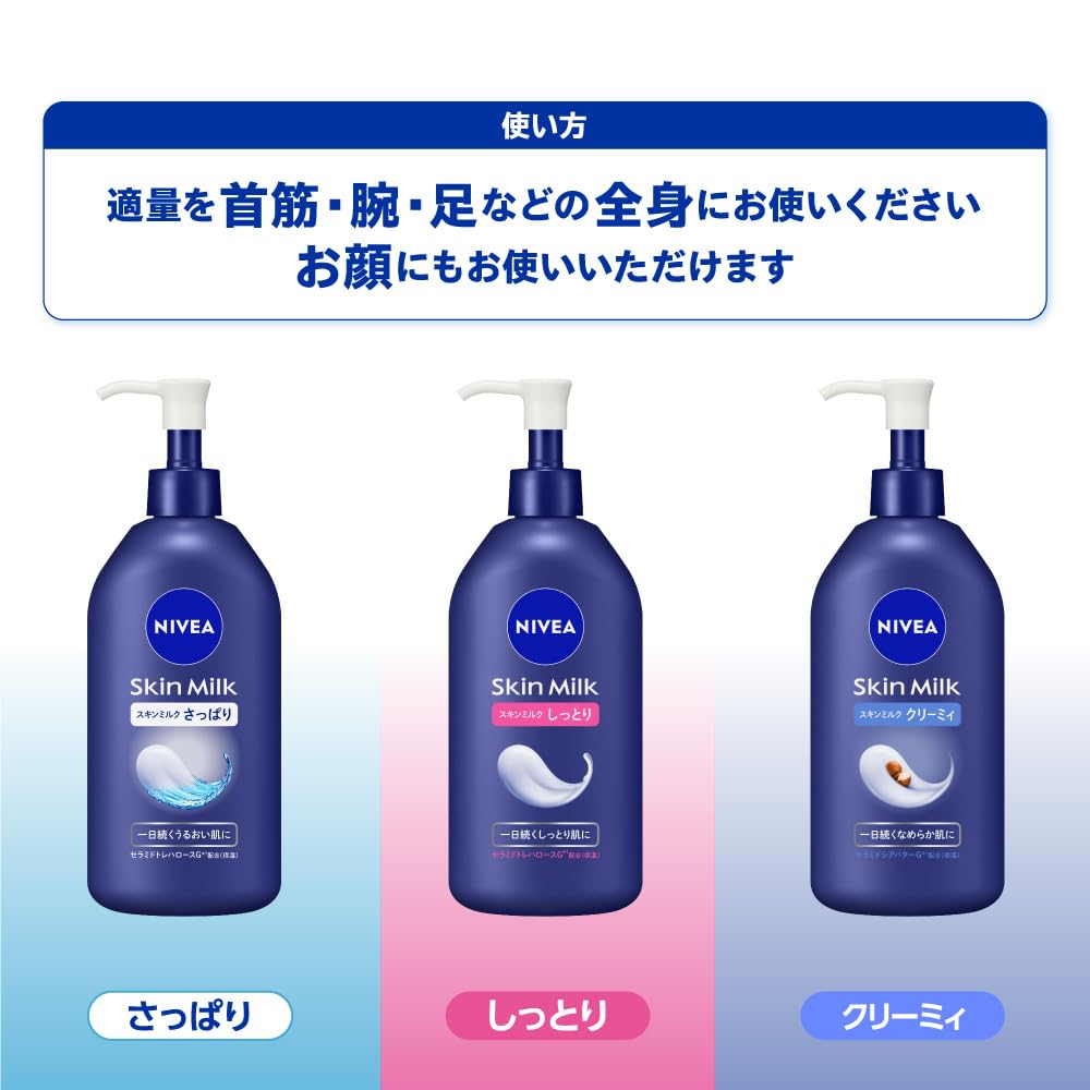 Amazon.co.jp: Nivea Skin Milk Fresh 200g : Beauty
