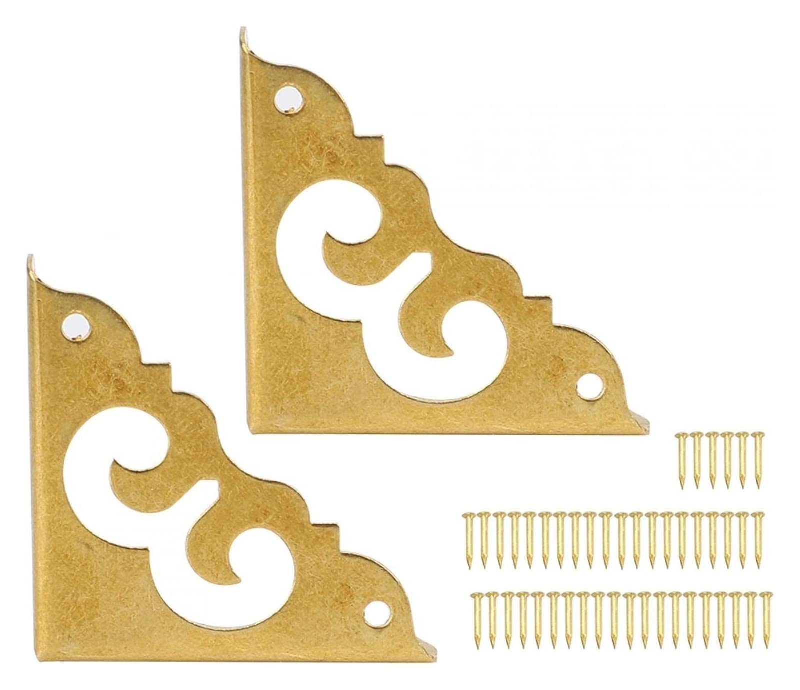 Sbjklyrn One Color Corner Guard, Edge 6Pcs Protector, Gold Corner Guardsture, Giftcorner Protectors