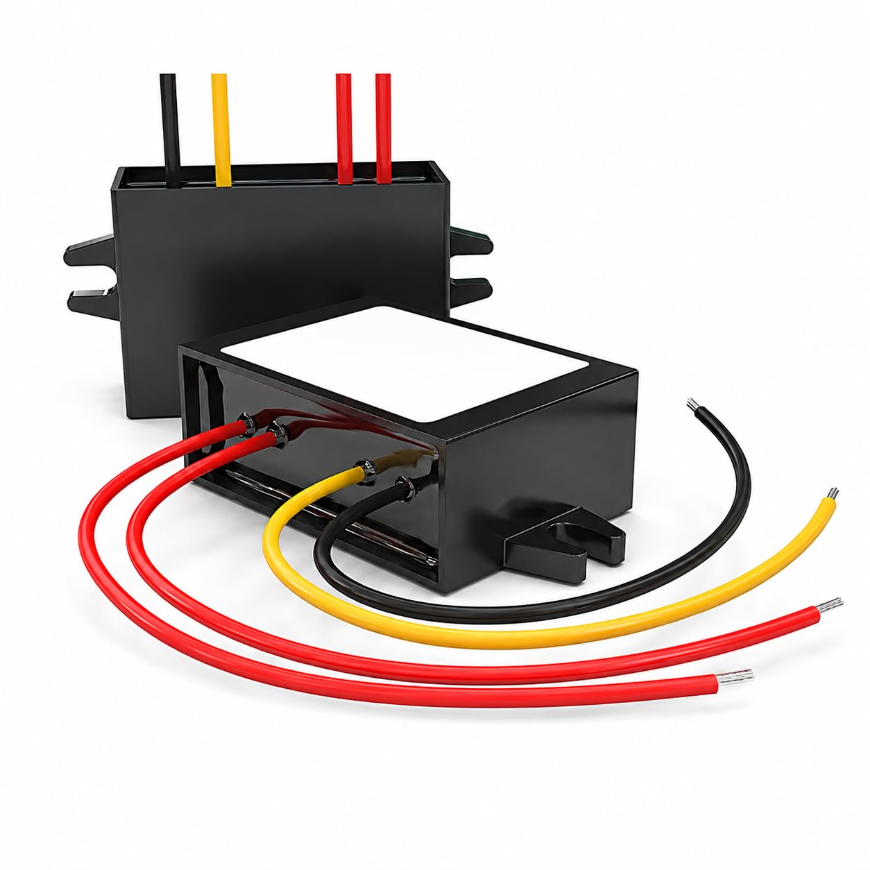 12V AC to 12V DC Converter - 12Vac to 12Vdc Rectifier - 12 Volt AC Current Transformer to 12 Volt DC for LED Light Strips Garden Lights and Outdoor Landscape Lighting IP68 Waterproof 1.5A 18W Power-image-46