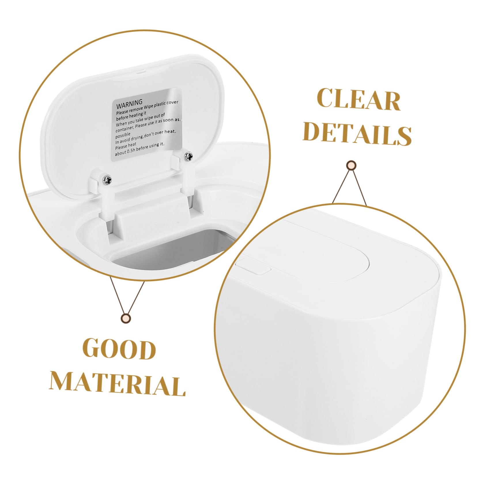 3stücke Usb Wet Tissues Heater Für Tragbarer Feuchttuchwärmer Mit Konstanter Temperatur Für Auto Und Unterwegs Für Optimale Hygiene Im Winter