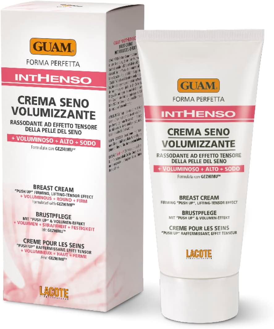 Guam Fanghi Alga Crema Volumizzante Seno Inthenso Pushup Cream Breast