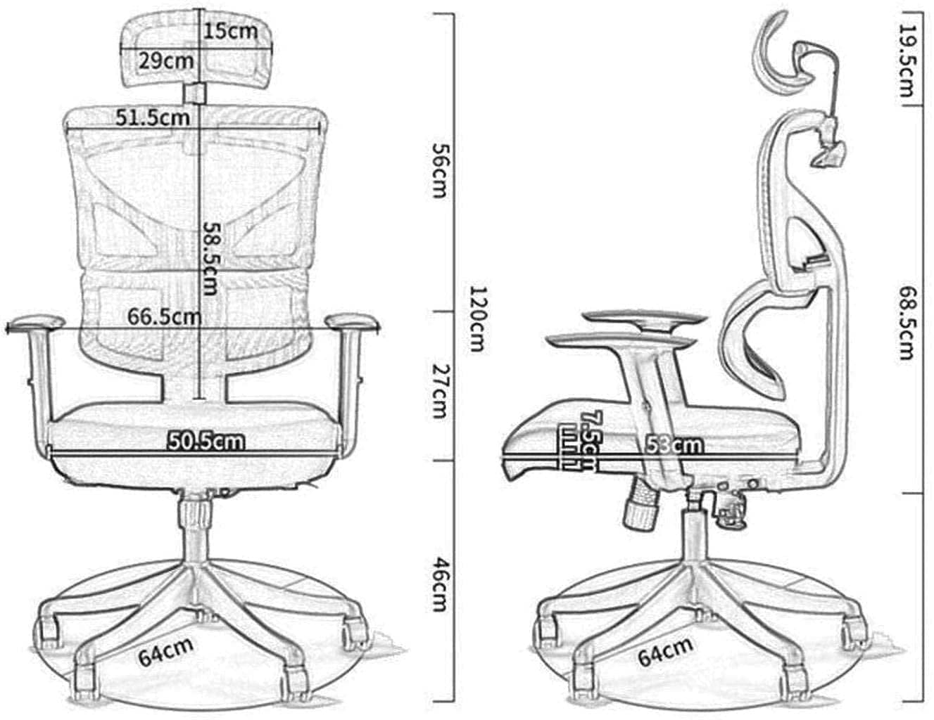 Krzesło biurowe, biurko i krzesło, krzesło komputerowe, podnoszenie, krzesło obrotowe, e-sport, krzesło do gier, ergonomia, wysokie oparcie, krzesło kubełkowe, potrzebne