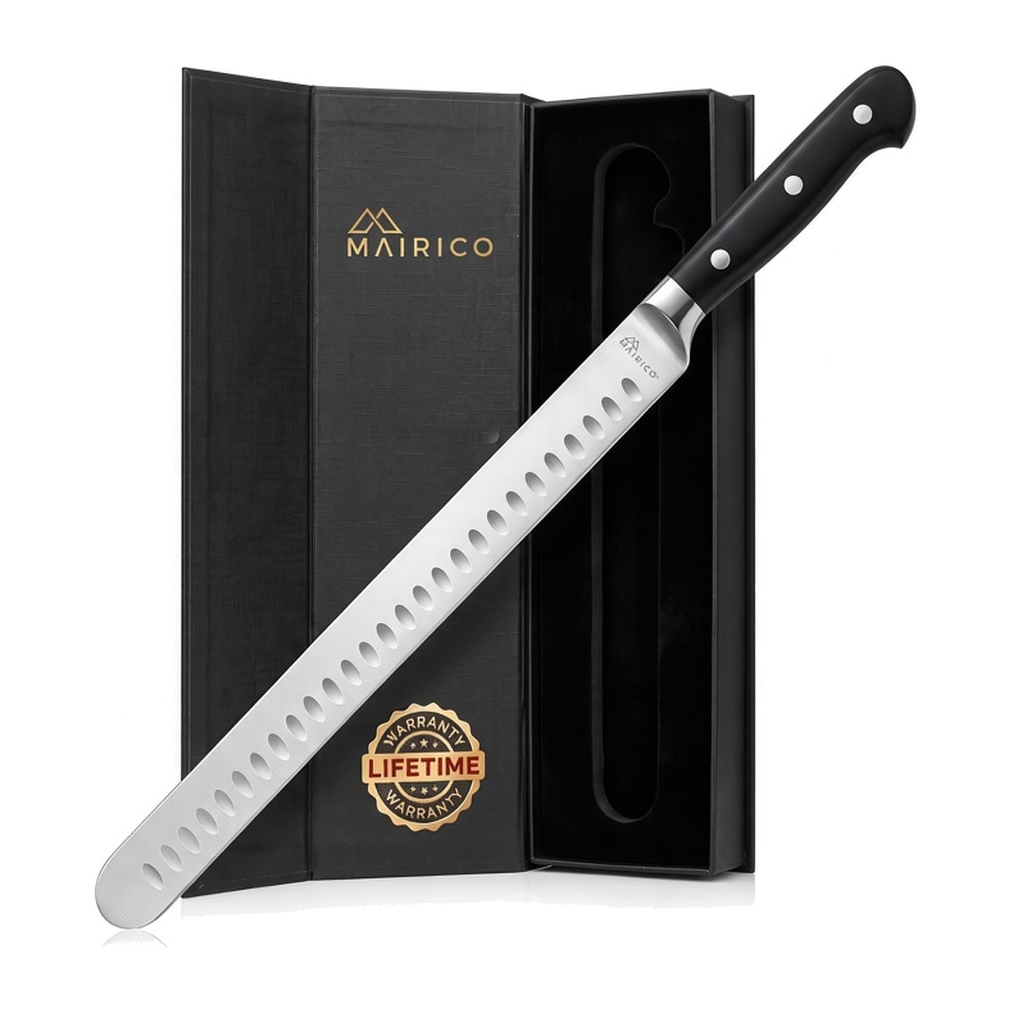 11-Inch Ultra Sharp Brisket Slicing and Carving Knife for Meat
