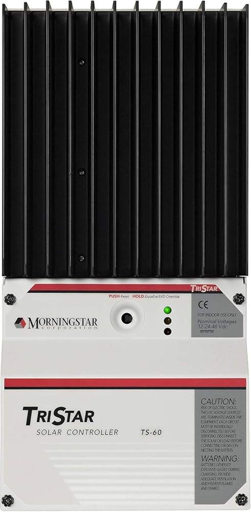 TriStar MPPT 60A ソーラー充電コントローラー トライスター MPPT 充電コントローラー TS-MPPT-60