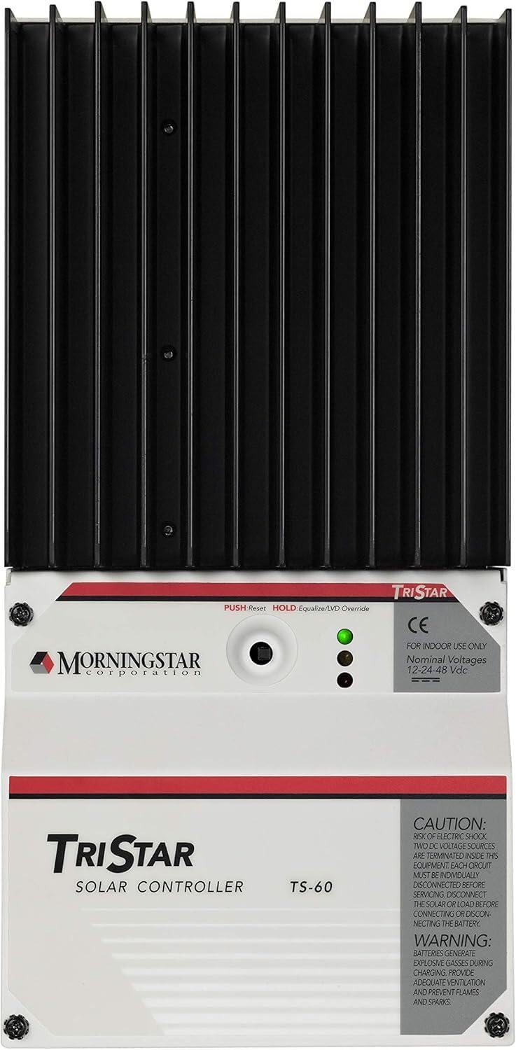 MorningStar TriStar TS-60 Amp regolatore di carica della batteria solare