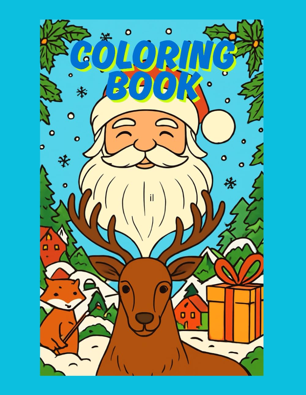 Coloring Book: Christmas Edition
