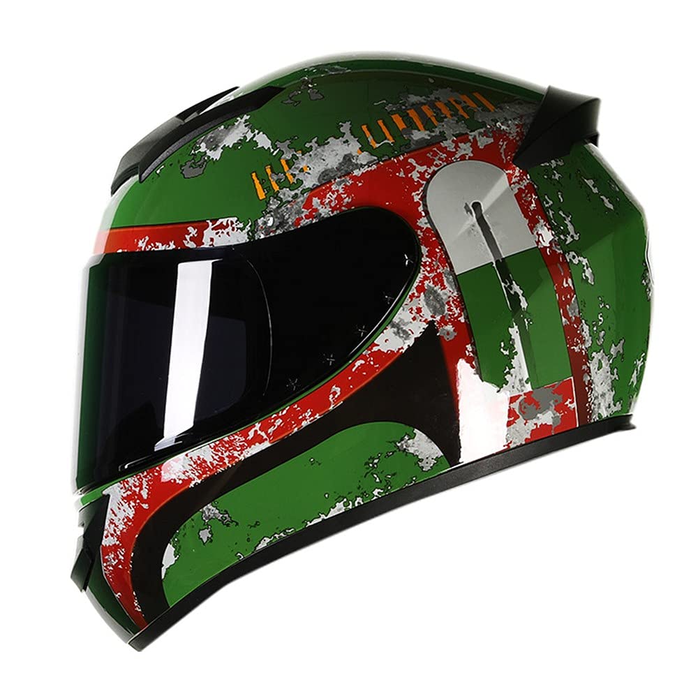 Casques de moto pour trajets quotidiens modulable adulte XXL