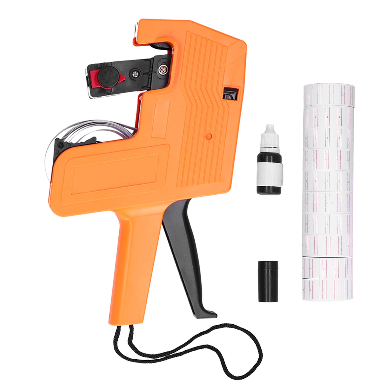 Digits Cena Tag Gun Cena Maszyna etykietra z 10 etykietami zapasowymi atramentem