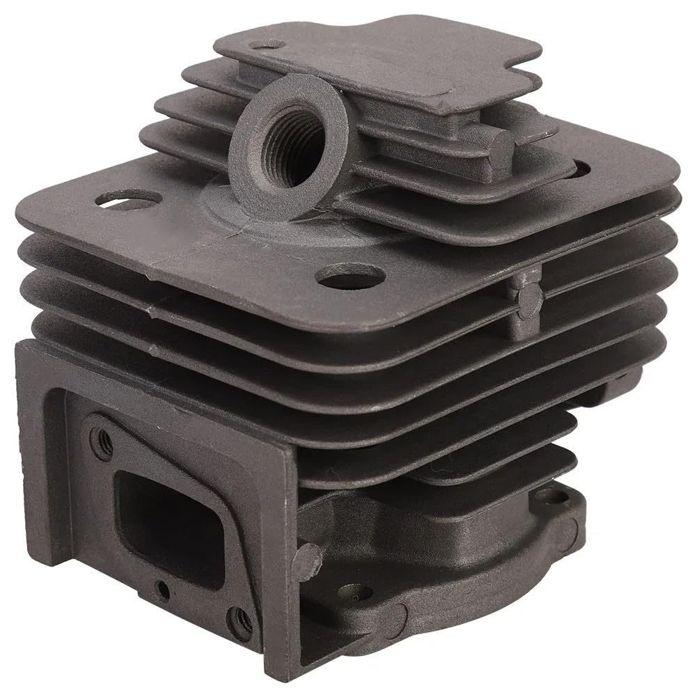 Kit albero motore pistone cilindro da 40 mm e 44 mm, compatibile con decespugliatore 43CC 52CC 1E44F-5 44F-5 44-5 BG520 CG520 CG430 1E40F-5 40-5 (40-5 40 mm)