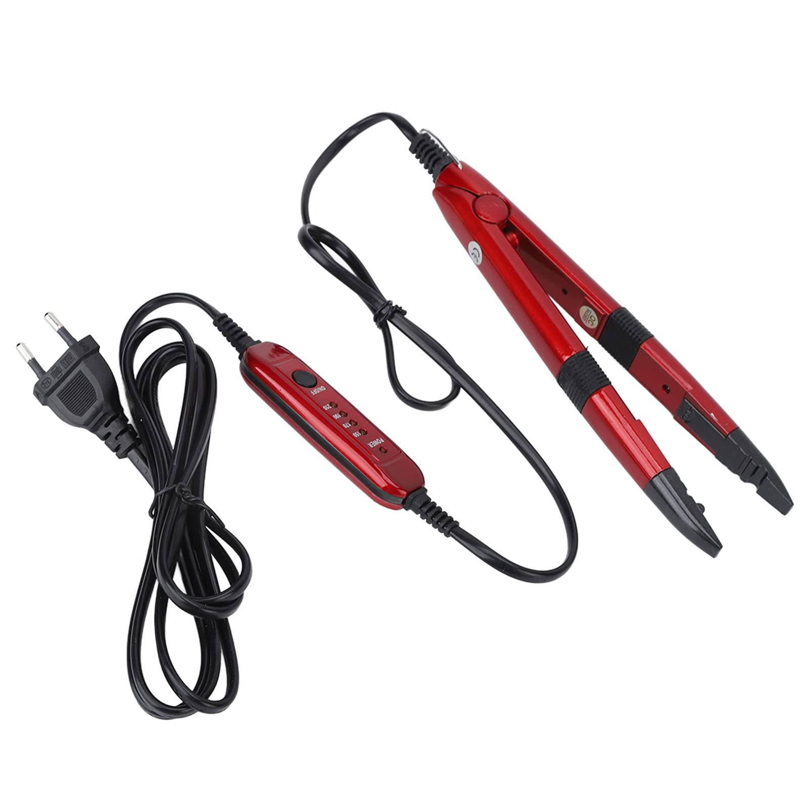 Professionelles Haarverlängerungs-Set mit Wärmeleitfolie und Präzisionswerkzeugen für müheloses Anbringen(#1)