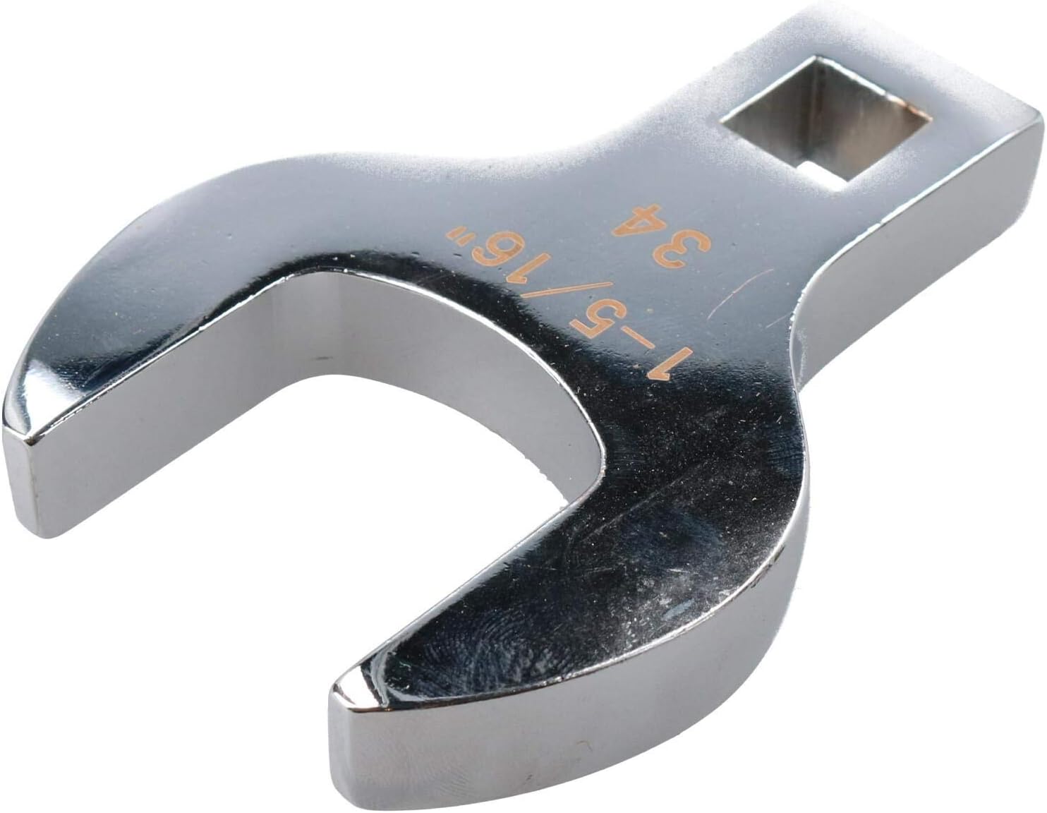 34mm (1 5/16") Crowfoot Wrench 1/2" Drive Crows Feet Spanner for Torque