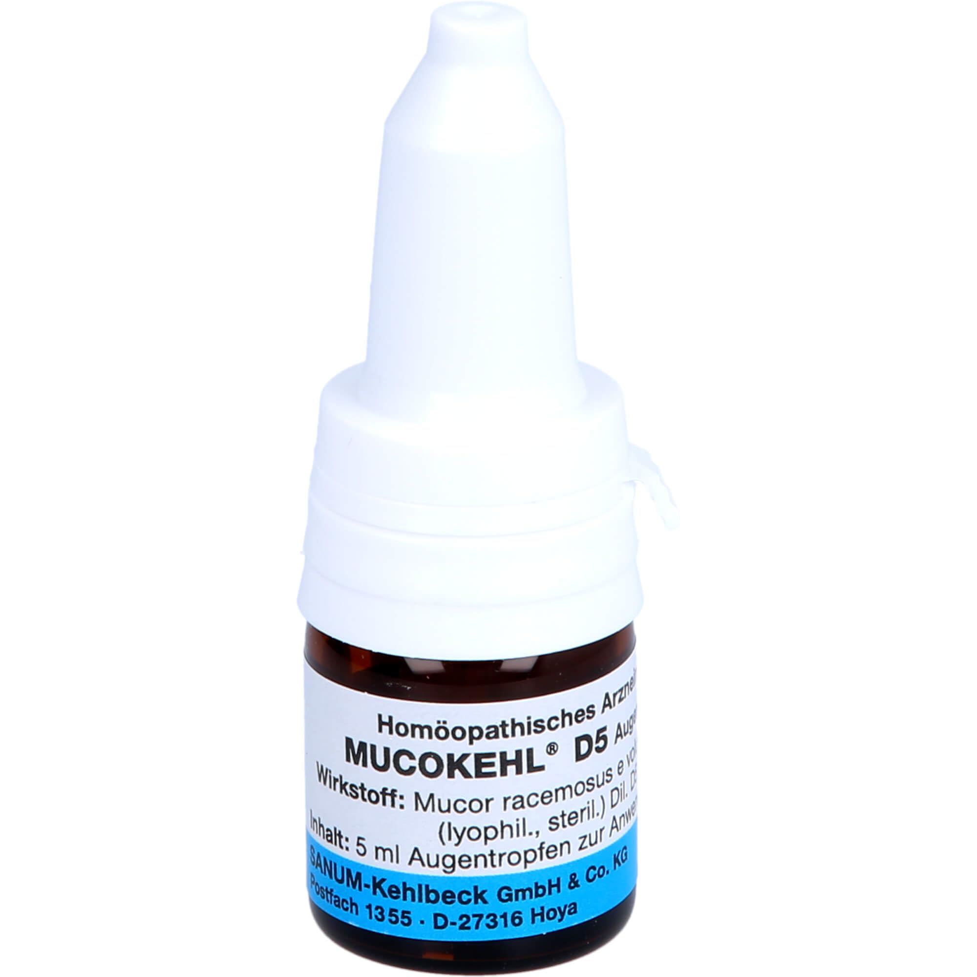 Augentropfen D5 10X5 ml