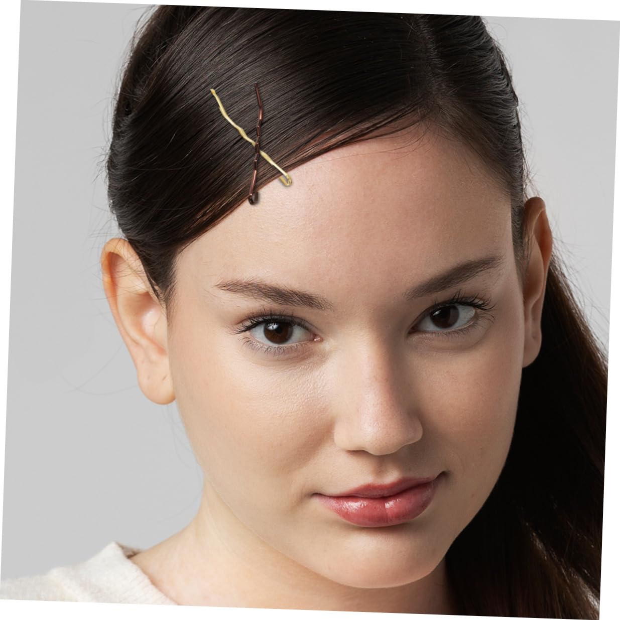 900pezzi Forcine per Capelli in Forcina Laterale Decorativa Piccola Forcina per Chignon da Donna Fermagli per Capelli per Ragazze Accessori