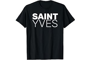 Saint Yves French Surname T-Shirt: Souvenir with Timeless Elegance
