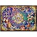 Produktbild Licnay Diamond Painting 12 Sternbilder Komplettes Werkzeugset Große Geschenkmosaikdekoration Strassstickerei DIY 5D Kreuzstich Volldiamant Kunsthandwerk,Runder Bohrer,30x40cm