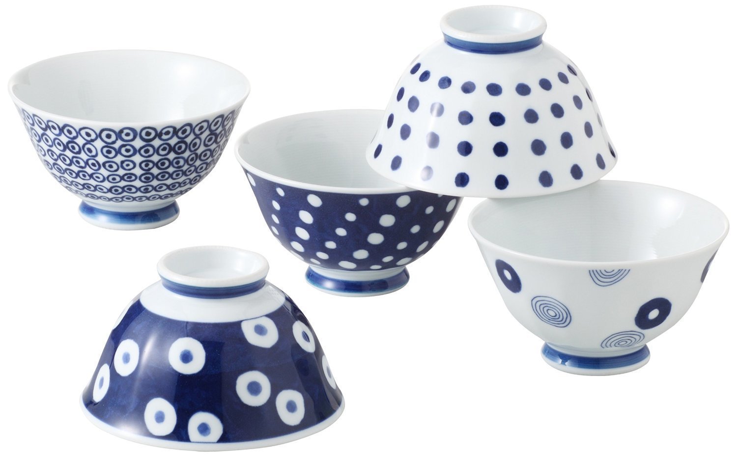Bol à riz Hasami bleu pour sublimer vos dîners et rituels sushi