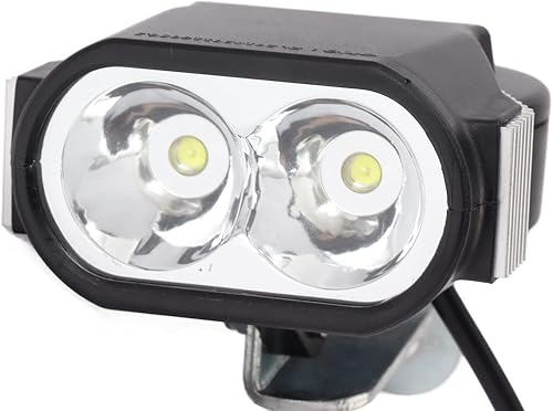 Luces LED para bicicleta Faro eléctrico Resaltado eléctrico Faro de bicicleta 5W Lámpara de cabeza Faro Bicicleta Ciclismo Electrico con Bicicleta