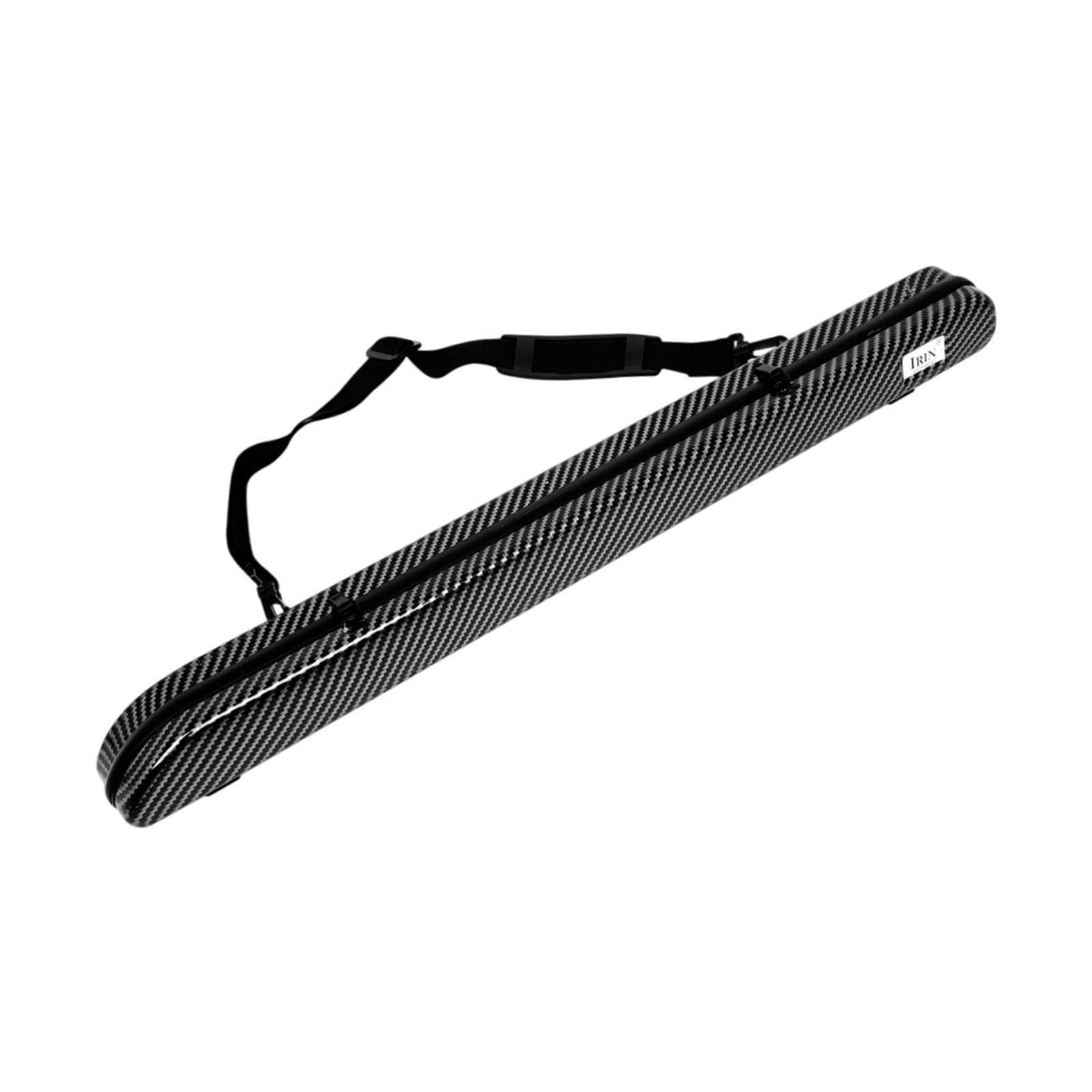 Menolana Case with Shoulder Strap Portable Music Lover Gift Full Protection Violin Viola Cello Case Storage Holder for Concert, Carbon fiber texture