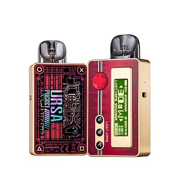 Amazon | 【レトロ&サイバー】電子タバコ Lost Vape Ursa Pocket