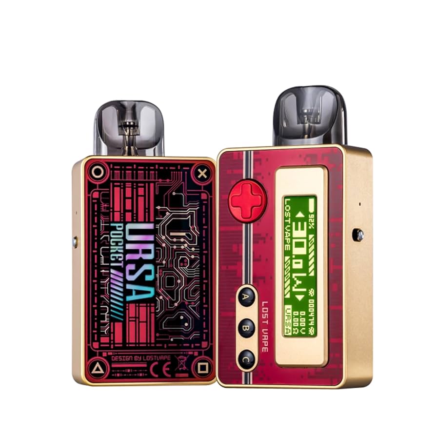 Lost Vape ピンク デジタルディスプレイ 電子タバコ Lost Vape ピンク デジタルディスプレイ 電子タバコ