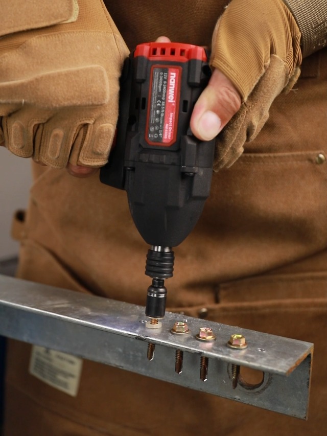 Amazon | NANWEI 12V インパクトドライバー 最大トルク120Nm 電動