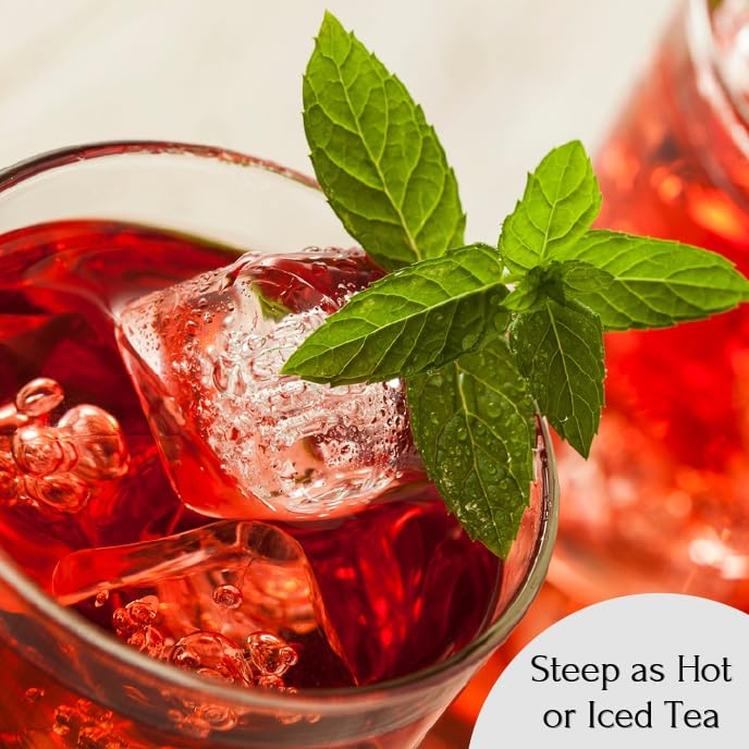 Image of Jaivik Uttarakhand - Chamomile, Hibiscus Tea (100g each), Unique Blend Crafted, Loose Leaf For Chai Lovers Across India, Combo (Pack Of 2)