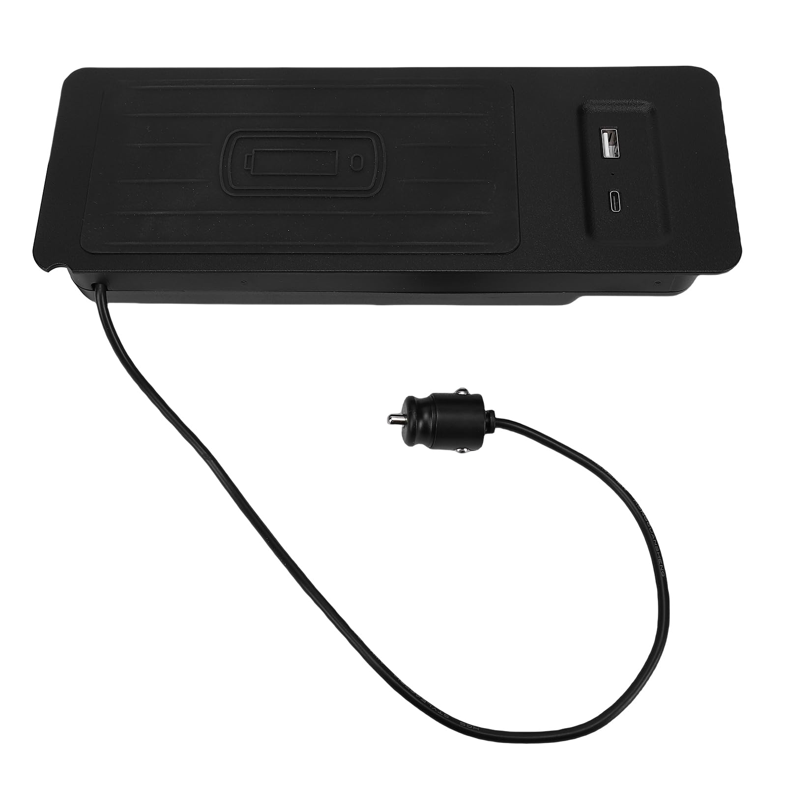 Chargeur de Voiture sans Fil, Remplacement du Chargeur Rapide 15W pour 2020, Compatible avec Les Téléphones et, Installation Rapide
