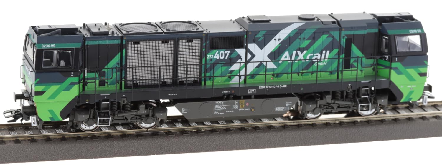 Märklin 37299 H0 - Locomotiva diesel BR 272 (G2000), AIXrail GmbH, Ep.VI, MFX-AC-Sound