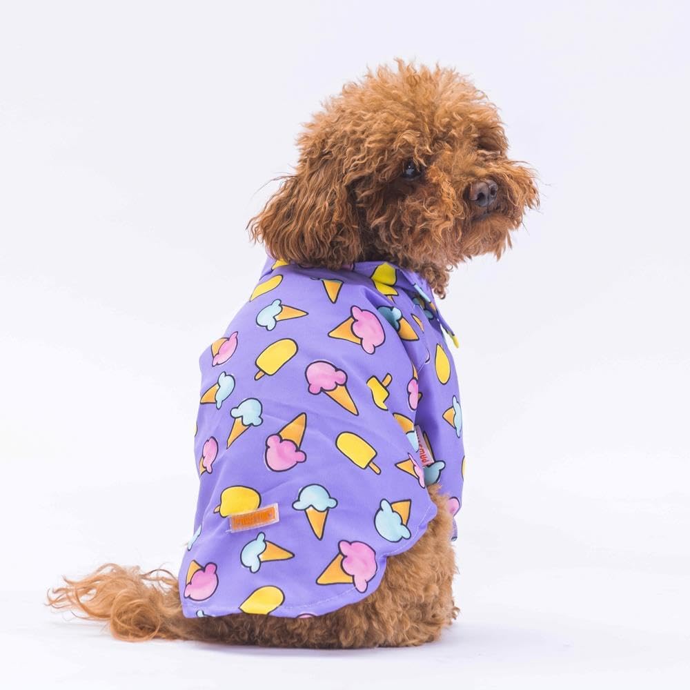 Ice Cream Kedi ve Küçük Irk Köpek Gömleği (L)