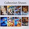 Babymiu Anime Wall Poster 8-Pack 11.5 x 16.5 INCH.Gifts Merch Party Supplies Unframed Version HD Printing Poster for Kids Room Club Wall Art Decor - Image 2