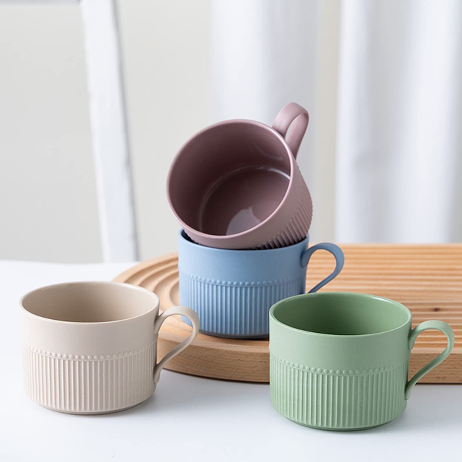 Orientalny ceramiczny zestaw do herbaty Zestaw do herbaty Porcelanowe filiżanki do espresso ze spodkami, porcelanowy kubek Filiżanki i spodki do herbaty, Ceramiczne zestawy filiżanek i spodków do kawy