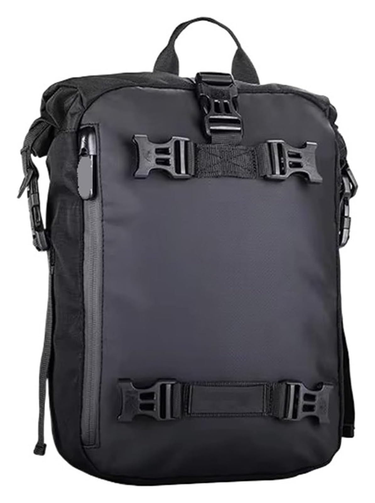 Moto Paraurti Borsa Zaino da Moto Impermeabile Motocross Posteriore Sella 10L 20L 30L Outdoor Equitazione(10L Black)