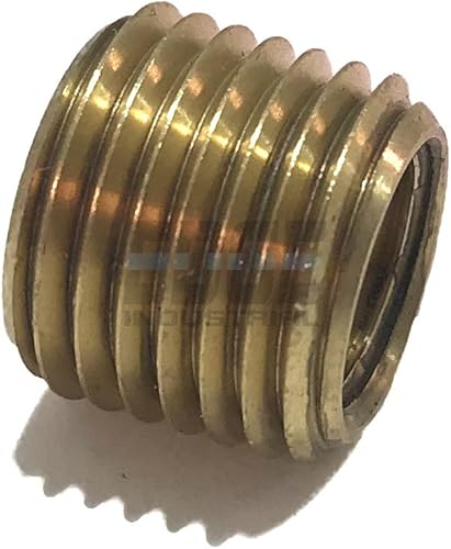 Buje de cara reductora de latón 14 "macho NPT X 18" hembra NPT combustibleaireaguaaceitegas WOG (cantidad 01)