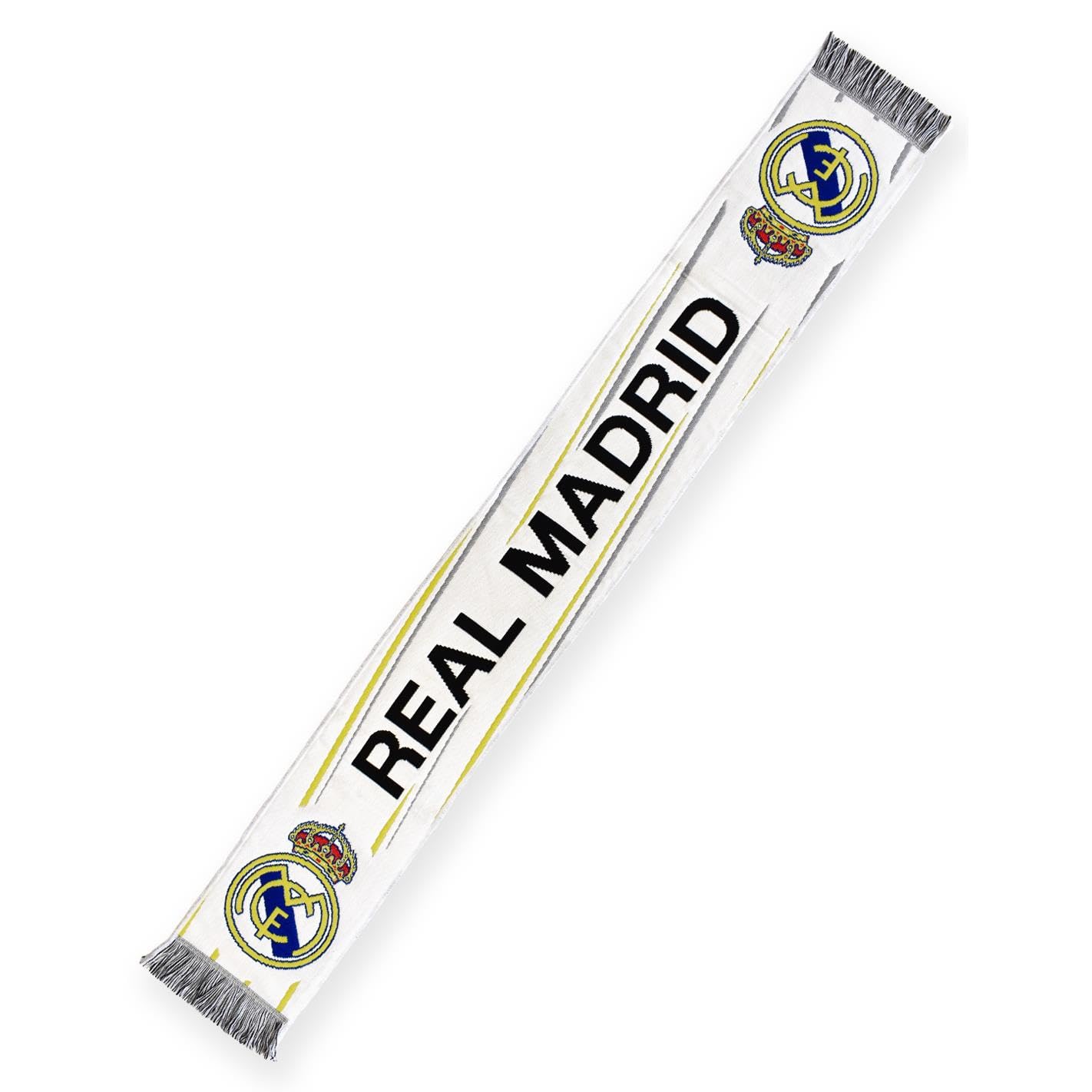 Real Madrid Official Scarf Model No. 45 - Home Kit 2025-26