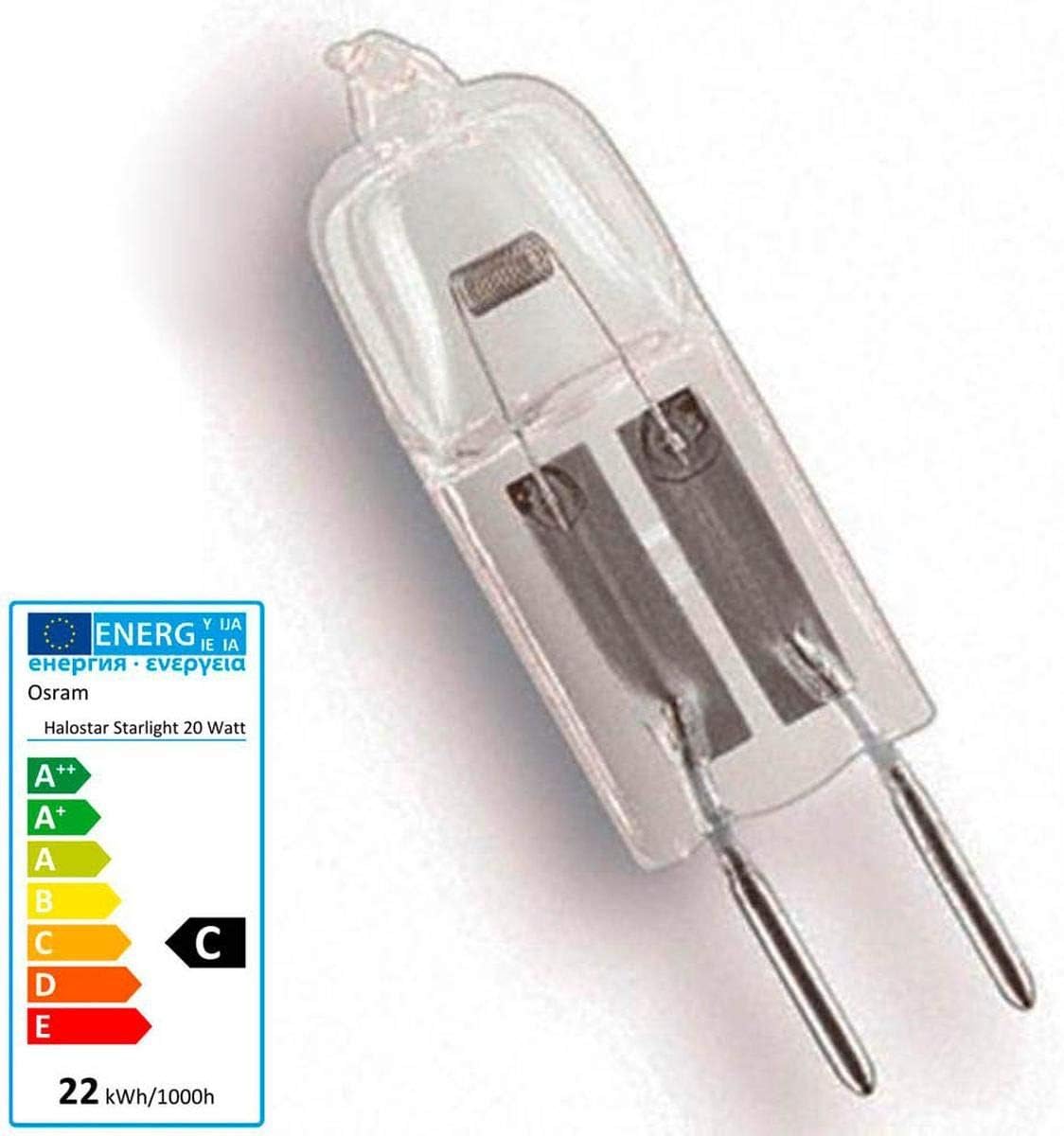 Philips GY6,35 Capsule Halogène 12V 100w Filament Axial 4000H