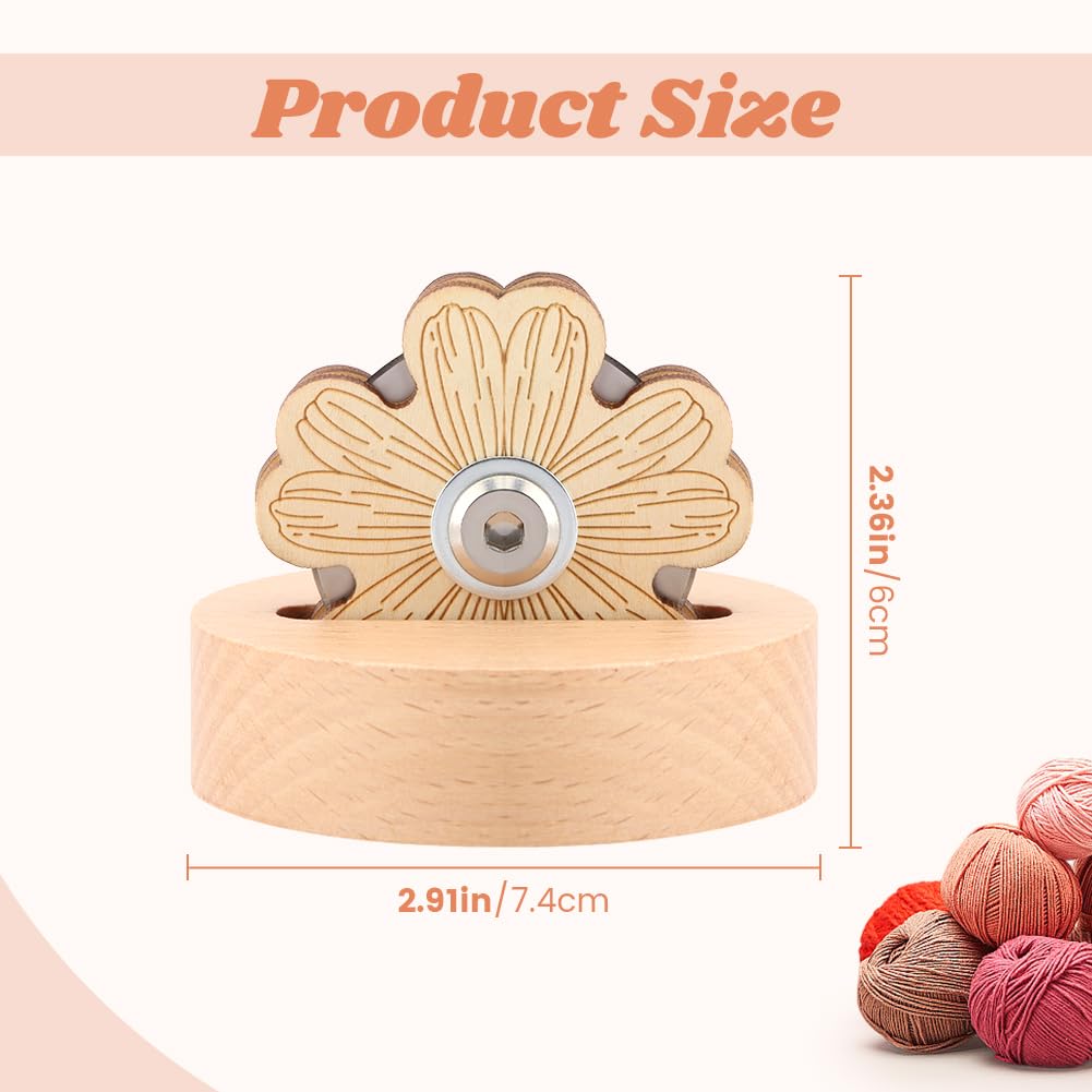 Daisy Thread Cutter - Sewing Tool for Yarn & Ribbon -2