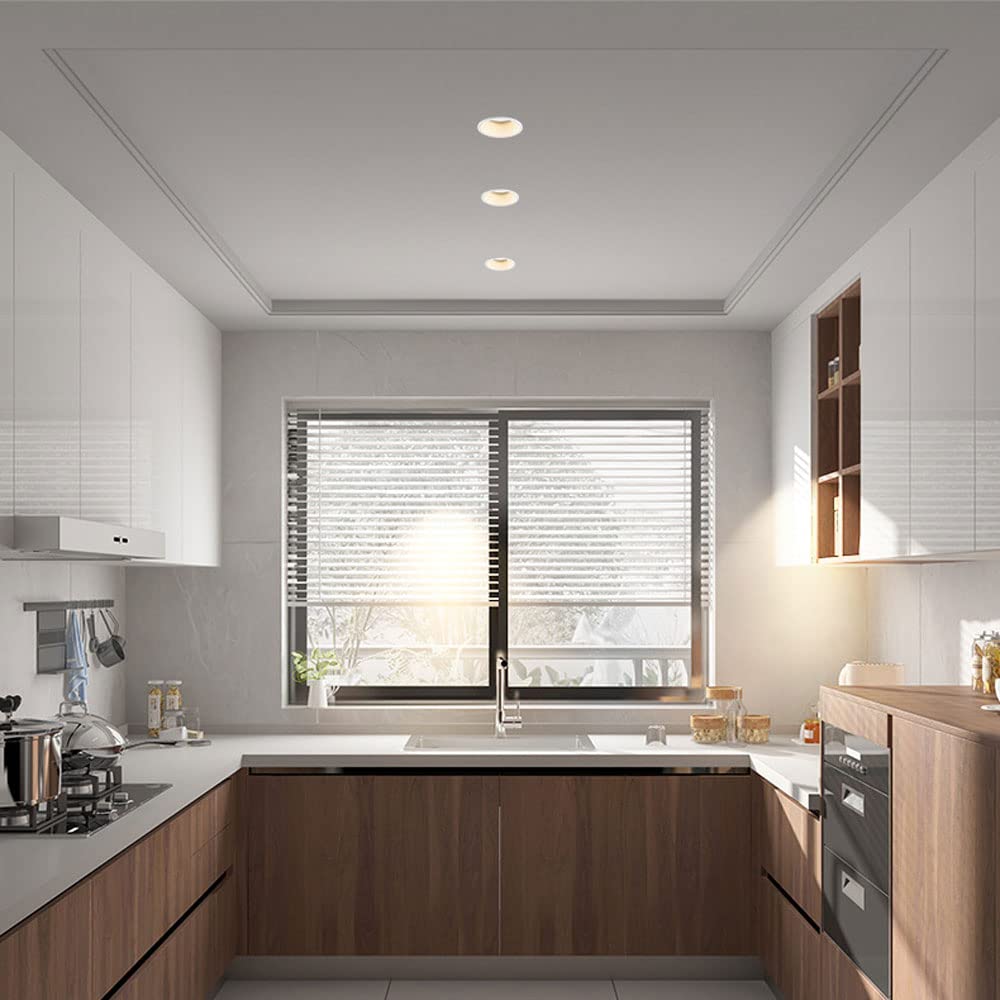 Foco LED empotrado de 5 W/7 W/10 W/18 W, foco LED de fundición a presión, luces de techo, iluminación ultrabrillante para decoración del hogar, accesorio de iluminación para vestidor, villa, moldura