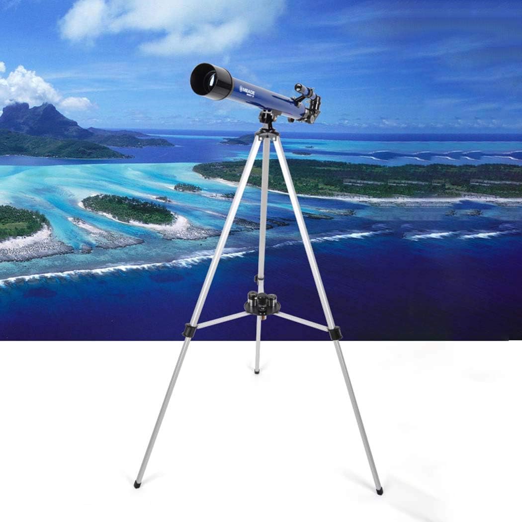 5X24 Finder Mirror Portable Refractor Telescope Fully Coated Glass Optics Ideal Telescope for Beginners, Focal Length 60